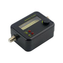Plastic Black Mini Digital Lcd Display Satellite Signal Finder Meter Tester