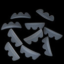 5Pairs Crown Eyelash Silicon Pad Perming Lash Silicon Patches Permanent Wave,a