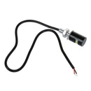 2x White LED Motorcycle Car License Plate Light Bolts