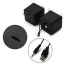 Portable Mini 3.5mm USB Speaker Wired Desktop Computer Laptop Multimedia Stereo
