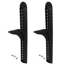 1 Pair Heavy Duty Nylon Kayak Canoe Foot Brace Pedal Gear Replacement