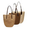 Women'S Handmade Straw Braided Bag Woven Bag Natural Fashionable Outdoor Ha W9M3