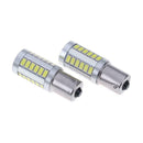 2pcs 1156 5630-33SMD Led Car Turn Signal Brake Light Tail Rear Reverse Lamp A