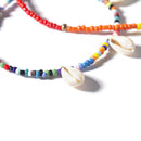 Boho Shell Foot Chain Handmade DIY Weave Colortful Anklet Bracelet Women JewelJR