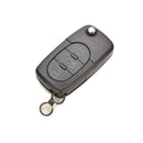 1pc 3-BTS Remote Key Fob Case Shell Blade HAA for A2 A3 A4 A6 A8 TT Blac Gw