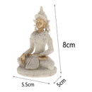 Meditating Sitting Buddha Statue Thai Buddha Sculpture Peace Harmony Statue