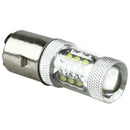 80W BA20D H6 White 16 LED Motorcycle MotorBike/Moped/ATV Headlight Bulb