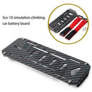 Carbon Fiber Battery Mounting Plate For Axial SCX10/RC4WD CC01 D90/Tamiya I8Y4