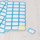 240 Pcs Self Adhesive Sticky Blank Label Paper Label Can Be Classified New