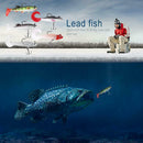 5pcs Fishing Soft Lead Lure Artificial Bait Jig Wobblers Fishing Tackle