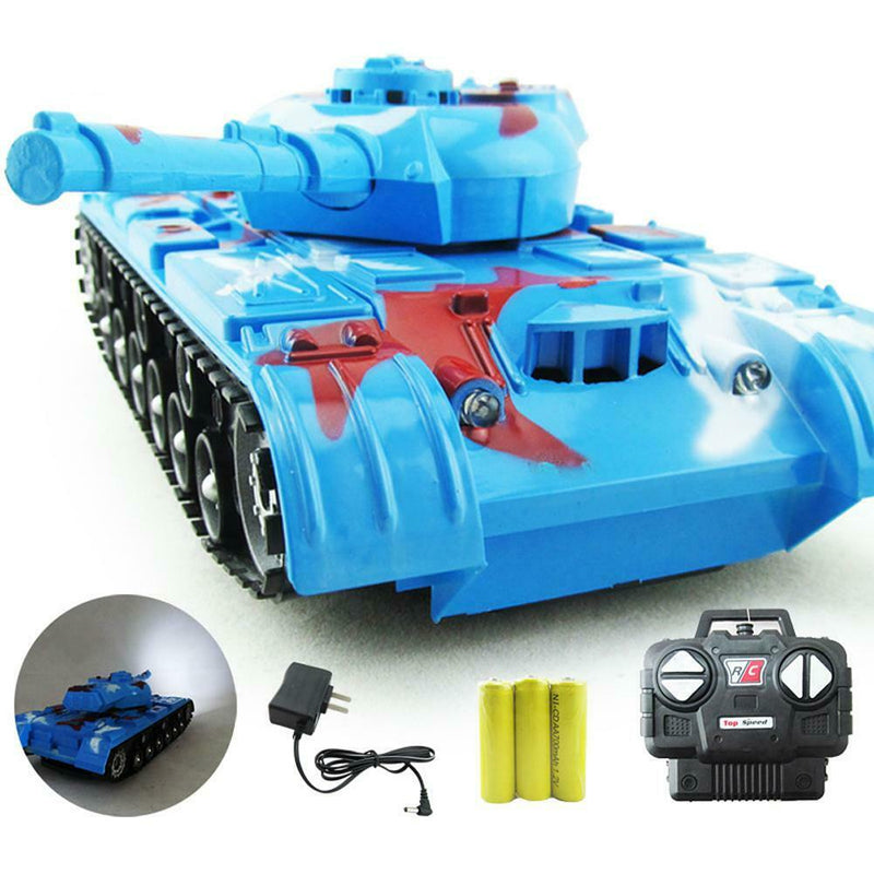 RC Fighting Battle Tanks Kids Toys Remote Control Battling Tank Toys