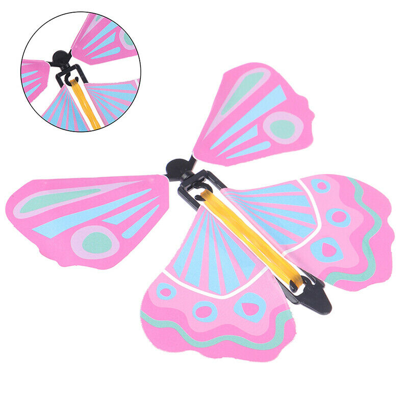 1Pc Magic Tricks Flying out Butterfly Surprise Magic Props Mystical Trick  Gw