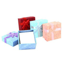 Creative Earrings Ring Storage Bowknot Box Holder Jewery Display Mini Boxes