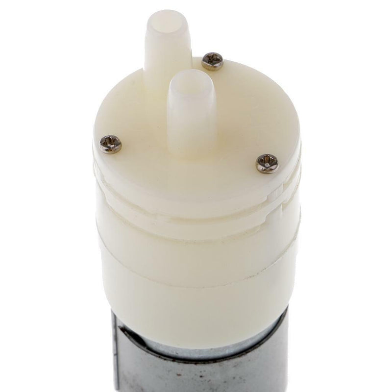 Micro Gear Water Pump Motor Self-priming Water Pump for DIY Fish Tank Bonsai