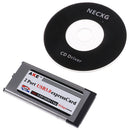 2 Ports USB 3.0 express card expresscard 34mm/54mm hidden adapter for laptME