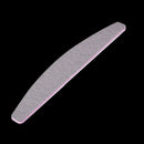 50Pcs/Lot 100/180 Grit Nail Sanding File Buffing Polish Block Half Moon Nai C2G9