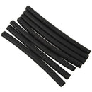 42 PCS Heat Shrink Tube black 6 Sizes Tubing Wrap Sleeve Set Combo W5R9
