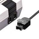 2M/6.5FT Extension Cable Cord For Nintendo Classic Mini NES Controllers