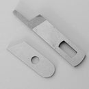 2Pcs Upper & Lower 412585 550449 Sewing Machine  for Pfaff 4762, 4772