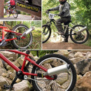 Bicycle Turbine Motorcycle Exhaust Six Kinds of Motorcycle Sound Effects