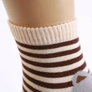 6PCS Womens Students Funny Socks Cute Cartoon Fun Funky Striped Warm Ladies Sock