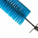 Shape Vehicle Washing Tools Car Tire Brush Car Rim Cleaning Brush Car Wheel N1C8