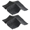 200x100mm Car Paint Scratch Repair Cloth Nano Scratch Remover Rag (2pcs) A