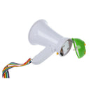 Powerful Megaphone Loud Hailer Speaker Horn  & Volume Control