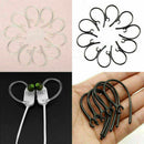 10 x Replacement Earhook Ear Hook Loop Earloop Clip W4T5 Headset For Blueto I3K9
