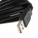 2.5 Meters Long Rock Band USB Wired Black Microphone for Xbox 360 Black - Esy to