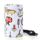 Baby Feeding Milk Bottle Warmer Insulation Bag Thermal Bag Holder (A)
