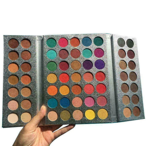 63Colors Long-lasting Natural Matte Eye Shadow Waterproof Palette Makeup Y4A9