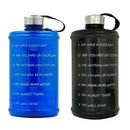 2pcs Water Bottle Drinking Jug Kettle Outdoor Bike Gym Hiking Camping 73oz