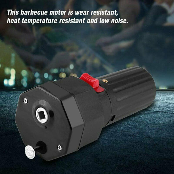 Electric Grill Bbq Barbecue Roast Motor Rotisserie Rotator Battery Operated
