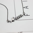Mother Bird And 1-4 Baby Birds Necklace Necklace-Mama Baby Family Pendant H F3I9