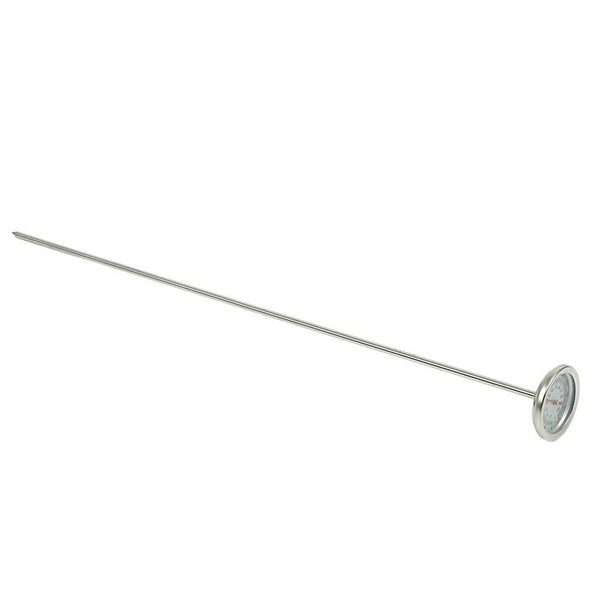 Compost Soil Thermometer 20 Inch 50 Cm Length Premium Food Grade Stainless