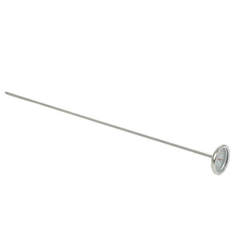 Compost Soil Thermometer 20 Inch 50 Cm Length Premium Food Grade Stainless
