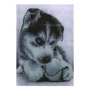 DIY Dog Diamond Painting Cross Stitch Kit Embroidery Home Decor Craft