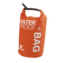 Waterproof Dry Bag Sack Pouch Kayaking Camping Rafting Floating 2L Orange