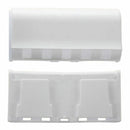 White Automatic Toothpaste Dispenser Family Toothbrush Holder set