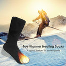 Thicken Socks Winter Rechargeable Battery Electric Heated Warmer Socks