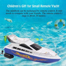 Mini RC Boats 5KM/H ABS Outdoor Electric Remote Control Speedboat Racing To O1Q3