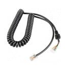 Replacement Microphones Mic Cable Cord Wire for Yaesu MH-48A6J FT-7800 FT-88J3Y2