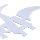 3pcs diy cake flag dinosaur cupcake topper kids birthday party supply decor SEME