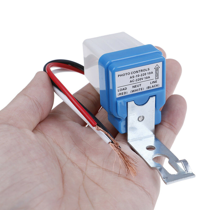 Street light switch photo control sensor AC 220V 10A Kw