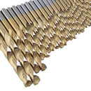 105pc Drill Bits Set for Stainless Steel Metal HSS-Co Cobalt Bit Titanium A5C6