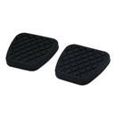 Pair Black Rubber Car Non-slip Foot Replacement Pedal