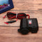 Waterproof 12v/24v Motorcycle USB Charger Power Adapter Socket&Voltmeter Disp Ew