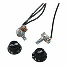 Magnetic acoustic pickup for guitar Black H2O6