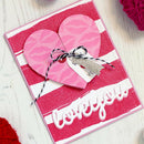 Metal cutting dies Love Heart for Making DIY Scrapbooking Embossing Stencil Card